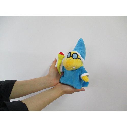 Sanei Super Mario All Star Collection AC39 Magikoopa/Kamek Stuffed Plush, 8"