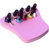 ButterFox Nail Polish Organizer Holder, Nail Art Manicure Hand Rest Work Station - Blush Pink