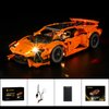 LIGHTAILING Light for Lego- 42196 Lamborghini Huracán Tecnica Orange - Led Lighting Kit Compatible with Lego Building Blocks Model - NOT Included The Model Set