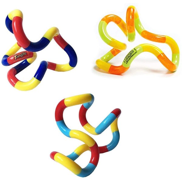 Tangle Fidgets Toy. Set of 3