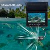 LUCKY Underwater Fishing Camera DVR Underwater Fish Finder Infrared LED Portable Fishing Video Camera LCD Monitor for Kayak Boat Sea Fishing