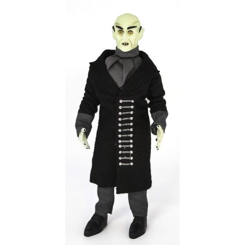 Mego Action Figures, 8” Glow in The Dark Nosferatu with Black Coat (Limited Edition Collector’s Item)
