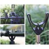 Mimilure 4Pcs Carp Fishing Rod Rest U-Head Rod Grips Rest Fishing Rod Holder Carp Fishing Tackle Gripper Rest Thread M3/8