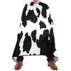 Cute Cow Print Hair Cutting Capes for Adults Salon Barber Cape with Adjustable Closure Hairdresser Cape for Men Women Haircut