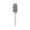 Cricket Ultra Smooth Coconut 1.5” Thermal Ceramic Barrel Hair Brush Anti-Static Heat-Resistant Hairbrush for Blow Drying, Curling and Styling All Hair Types