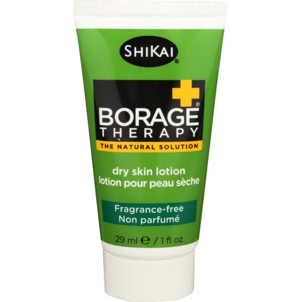 Shikai Products Dry Skin Therapy Lotion Display Case, Trial Size, 1 Ounce