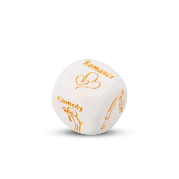Funny Date Night Dice Valentine's Day Gifts for Boyfriend Men Husband Movie Night Dice Movie Genres to Choose Date Night Dice. Movie Genre Ideas, Wedding Anniversary for Couples