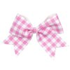 Checkered Plaid Hair Bow Clip Checkered Hair Barrettes Clips Buffalo Plaid Hair Bow Pin BBG71 (2 Pcs-I)