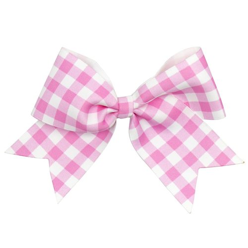 Checkered Plaid Hair Bow Clip Checkered Hair Barrettes Clips Buffalo Plaid Hair Bow Pin BBG71 (2 Pcs-I)