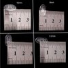 Eyeglasses Nose Pads 15mm 6 Pairs Oval Pushin Nose Pieces Push in Soft Silicone Slide in Nose Pads Nosepads for Eye Glasses Eyeglasses Sunglasses