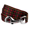 Country Brook Petz - 1/2 Inch Buffalo Plaid Dog Leash - 4 Feet