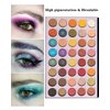 MYUANGO Reversal Planet Eyeshadow Palette - 40 Shades Matte Shimmer Glitter Makeup Palette for Beginners - Waterproof, Blendable, Long-Lasting - Cruelty-Free