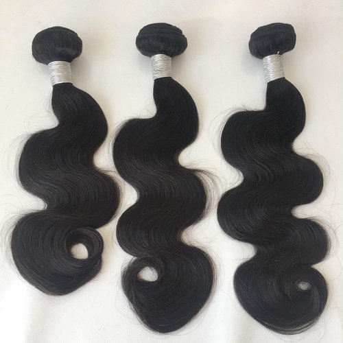 Topnormantic Body Wave Human Hair Bundles One-Directional Cuticles 18 20 22 Inch 3 Bundles Human Hair Weave 12A Unprocessed Brazilian Virgin Human Hair Extensions