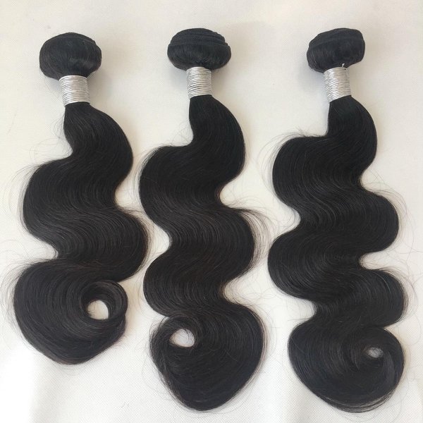 Topnormantic Body Wave Human Hair Bundles One-Directional Cuticles 18 20 22 Inch 3 Bundles Human Hair Weave 12A Unprocessed Brazilian Virgin Human Hair Extensions