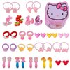 Starneey 40PCS Hair Accessories Hair Ties Hair Clips Barrettes Hairpins Set Hair Rope Hair Band for Girls and Little Girls Baby Kids