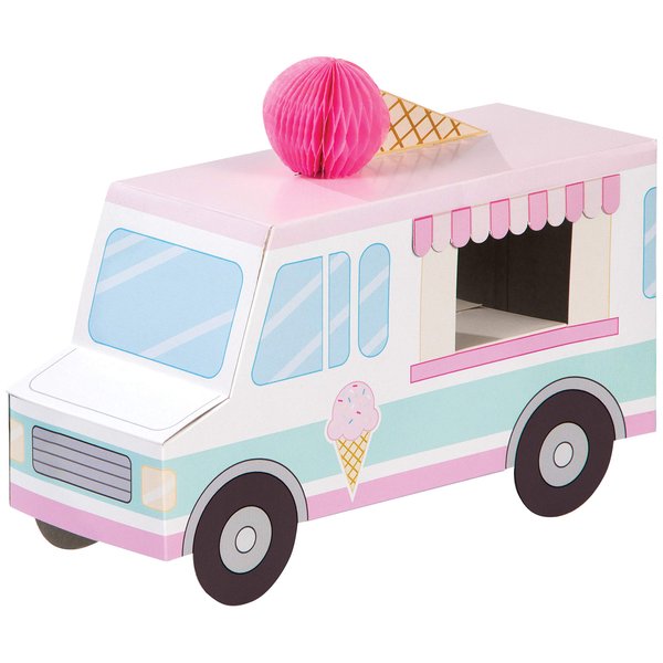 Ice Cream Party Centerpieces, 3 ct