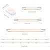 Face Lift Tapes, Invisible Sticker with Fixed Rope, Instant Wrinkle Lifting Patches Neck Eye Tape for V-Line Face(8pcs Elastic Bands 20pcs Replacement Tapes)