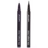 Lash'd Up Lash Glue & Eyeliner Hybrid (Extra-Strength, Clear & Black 2PCS) Glue Liner Pen Waterproof for False Lashes, Strong Hold 0.06 Oz. (2 PCS)