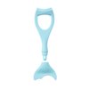 KUNFOWL 3 in 1 Mascara Shield Applicationlicator Guard, Silicone Eyelashes Tools, Blue Eyelash Separator Tool Upper and Lower Eye Lash Mascara Tool Guard for Girls and Women