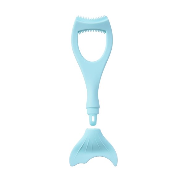 KUNFOWL 3 in 1 Mascara Shield Applicationlicator Guard, Silicone Eyelashes Tools, Blue Eyelash Separator Tool Upper and Lower Eye Lash Mascara Tool Guard for Girls and Women