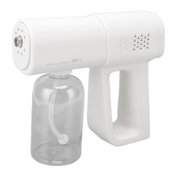 Uxsiya Hair Nanometer Sprayer Machine, Hairdressing Blue Light SprayerSteam Wireless Handheld for Barber Shops for Hair Perm