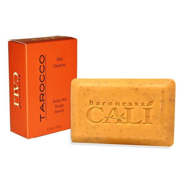 Tarocco Skin Cleanser with Exfoliants - Sicilian Blood Oranges by Baronessa Cali