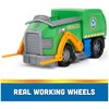 Paw Patrol, Rocky’s Recycle Truck, Toy Truck with Collectible Action Figure, Sustainably Minded Kids Toys for Boys & Girls Ages 3 and Up