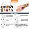 108 PCS Dachshund Dog Birthday Party Decorations Supplies Favors Funny Dachshund Decor Stickers Temporary Tattoos For Girls Boys Gift School Prizes Rewards