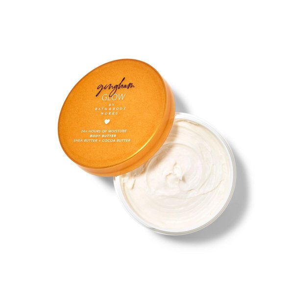 Bath Body Gingham Glow Body Butter 6.5 Ounces