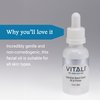 Vitali Hydration Boost Facial Oil & Primer: Premium Age Reducing Fast-Absorbing and Non-Irritating Oil for Sensitive Dry Skin - 1 fl. oz.