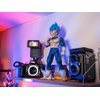LESESOBE Vegeta Figure Statues Figurine DBZ Super Saiyan Blue Collection Birthday Gifts PVC 11 Inch