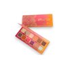 F.A.R.A.H Floral Talk Eyeshadow Palette with Built-In Mirror - Full 12 Color Palette - Complete Eyeshadow Kit