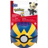 MEGA Pokemon Pancham Building Toy Kit, Poseable Action Figure (26 Pieces) for Kids