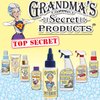 Grandma's Secret Spot Remover - Chlorine, Bleach, and Toxin-Free Stain Remover - Stain Remover for Clothes - Fabric Stain Remover Removes Oil, Paint, Blood and Pet Stains -3 Pack of 2 Ounce