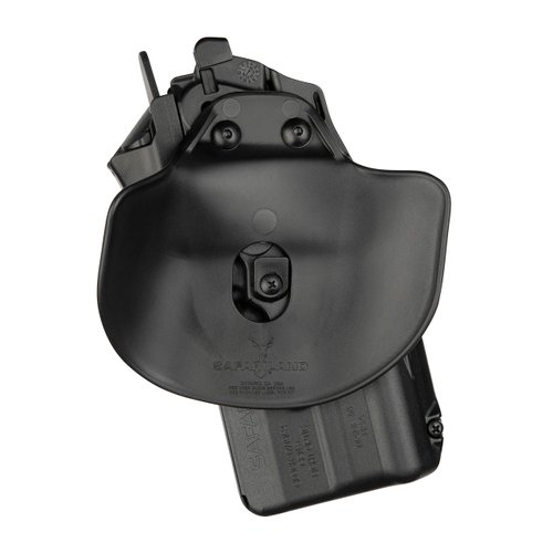 Safariland 7378RDS ALS (Automatic Locking System) Duty Holster, Red Dot Sight Compatible, STX Plain Black, Right Hand, Fits: SIG XFIVE Streamlight TLR7