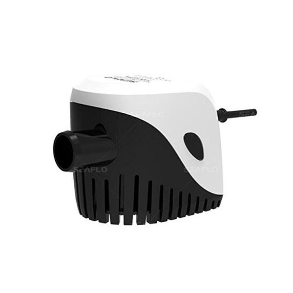 SEAFLO Automatic 750GPH Submersible Bilge Water Pump 4 Year Warranty Boat 750 Auto with Magnetic Float Switch