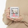 Lovesout Every Snack You Make Every Meal You Bake Cream Maremma Sheepdog Coffee Mug White Ceramic 11oz