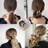 Pearl Elastic Hair Bands Rubber Hair Ropes Ponytail Holders Hair ring headgear Crystal Beads Stretchy Bracelet Hair Ties for Women Girls Hair Ropes Accessories 3pcs