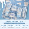 Skin Care Routine Set For Teenage Girls, Milk Anti Aging Skin Care Gift Set For Acne, Wrinkles, Travel Size Face Care Kit With Hyaluronic Acid, Soothing Pores, Deep Moisturizing.