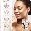 LightenUp, Lactic Acid Lotion | 13.5 Fl oz / 400ml | AHA Body Cream | Moisturizing, Hydrating Body Lotion for Body, Knees, Armpit, Underarm | with Shea Butter, For Women and Men