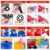 Race Car Birthday Party Balloons Arch Kit,179pcs Race Car Party Decorations Red yellow black and blue & Checkered Flag & Wheels Foil Balloon for Boys Racing car Theme Two Fast Party Supplies