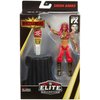 WWE WrestleMania 32 Sasha Banks Elite 6-inch Action Figure with Deluxe Articulation, TrueFX Facial Detailing, Iconic Ring Gear & RAW Woman's Championship Accessory, Ages 8 and Older