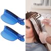 Sectioning Clip,2PCS Sectioning Clips Heat Insulation Easy Speed Separator Clip Speed Separator Hair Clip for Wig Extension Hair Blue