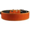 Genuine Thick Leather Dog Collar 20"-27" Neck Size, 1.75" Wide, Mastiff, Great Dane
