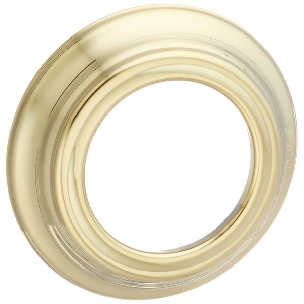 Moen 103463P Monticello Widespread Lavatory Spout Escutcheon, Polished Brass