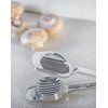 Fox Run Mushroom and Egg Slicer, Cast Aluminum,Silver
