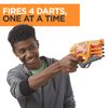 NERF Persuader Doomlands Toy Blaster With Hammer Action And 4 Official Nerf Doomlands Darts For Kids, Teens, And Adults