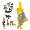 Wild Republic Nature Tubes Eco Africa,Toy Figures, Educational Toys, Interactive Play Set, Eco Friendly