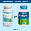 ProVision AREDS 2 Eye Vitamins - Enhance Vision Supplements - Lutein Zeaxanthin Vision Complex - 60 Eye Supplement Capsules