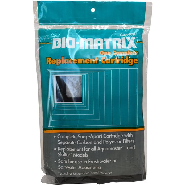 Supreme (Danner) ASP11802 Bio-Matrix Cartridge for Aquarium Filter